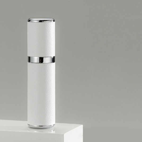 5ml Parfyme Splittflaske Sprayflaske HVIT white