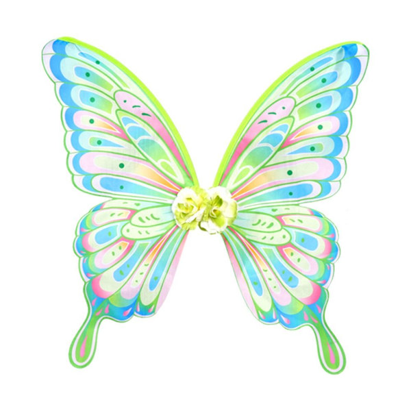 Barnkostym rekvisita Butterfly Wings 3 3 3