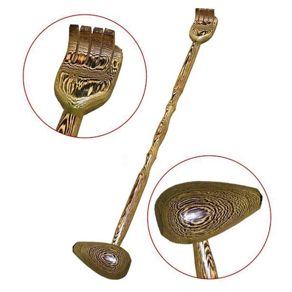 Back Hammer Scratcher Back Scratcher 04 04 04