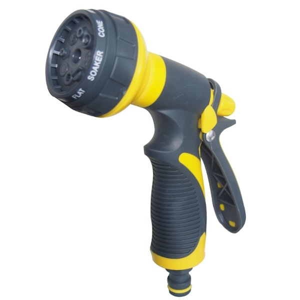 Vattenpistol Trädgårdsbevattningsmunstycke GUL yellow