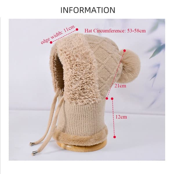 Pelslue Beanies Hatt HVIT white