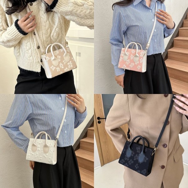 Crossbody taske håndtaske PINK PINK