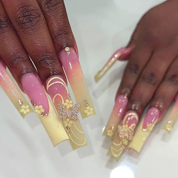 Falska naglar Fake Nails JP2870 JP2870 JP2870