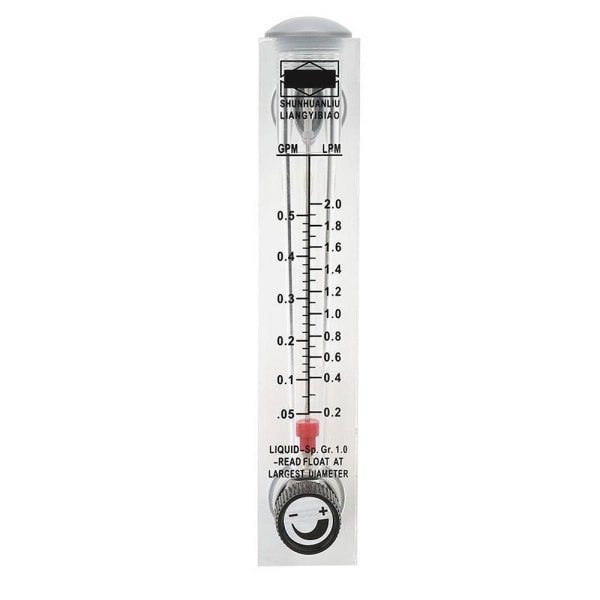 Vand Væske Flow Meter Flowmåler Rotameter