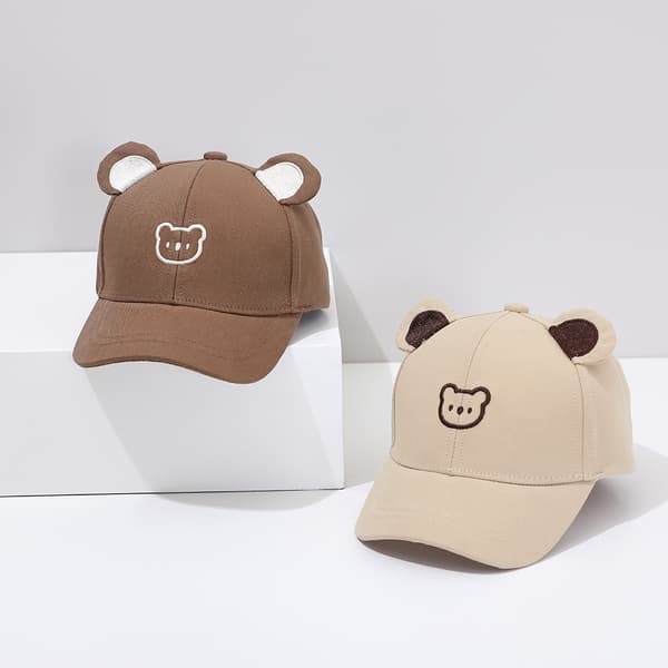 Aurinkohatut Snapback-lippis BEIGE beige