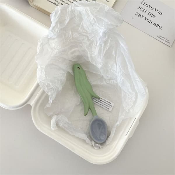 Blomsterske Suppeske BLÅ Blue