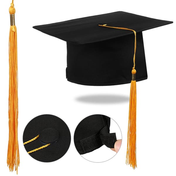 Konfirmasjonshatt Mortarboard Cap 5 5 5