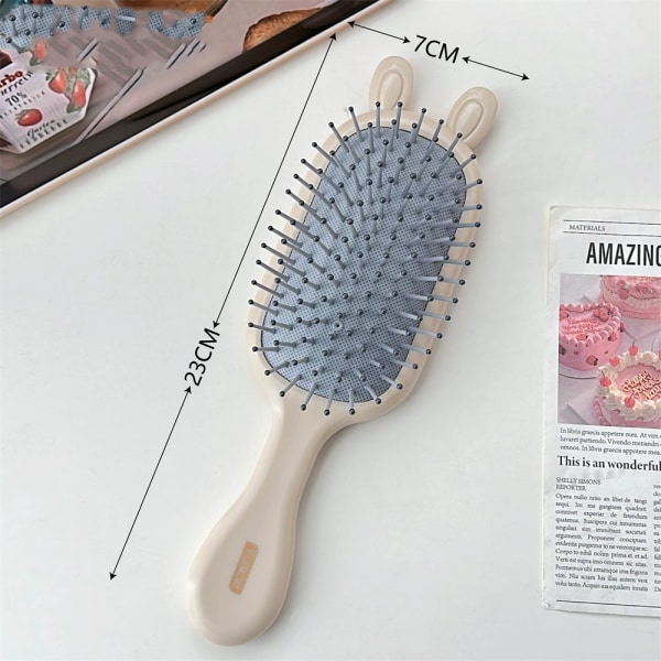 Krøllet hår Brush Untangling Comb 2 2 2