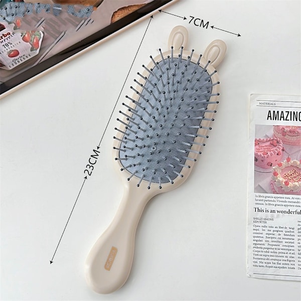 Lockigt hår Borste Untangling Comb 2 2 2