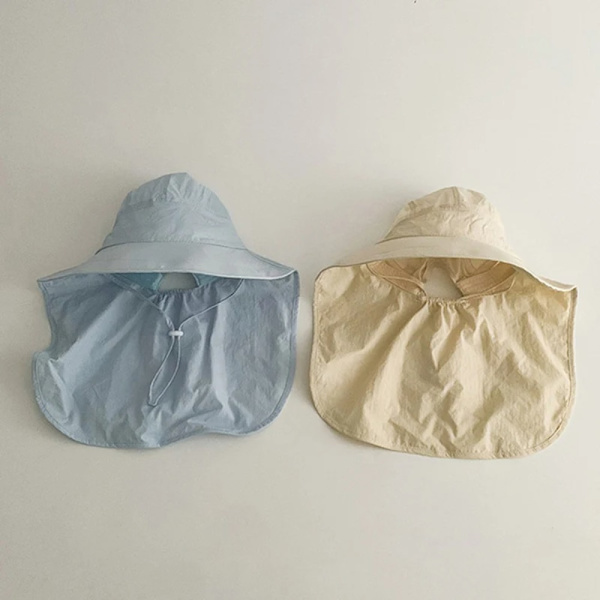 Bucket Hat aurinkosuojahattu RUSKEA brown