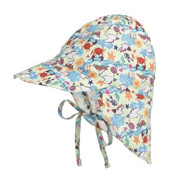 Solhatter for barn 3 3 3