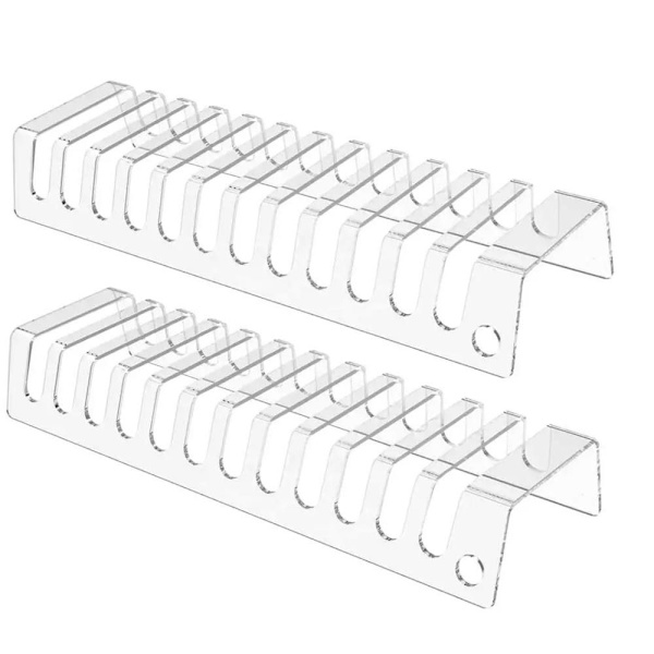 Basebollkeps Display Rack Basebollkepsställ 2 ST 2 ST 2pcs