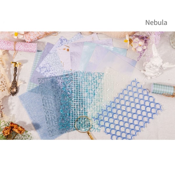 15 st/ set Spetspapper Scrapbook Material 05 05 05