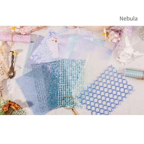 15 st/set Spetspapper Scrapbookmaterial 04 04 04