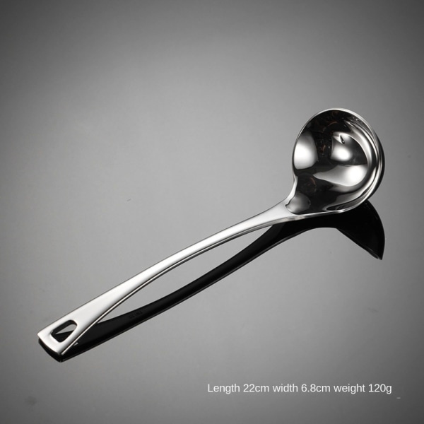 Soppslev med slitsad skopa Serveringssked SKEV Ladle