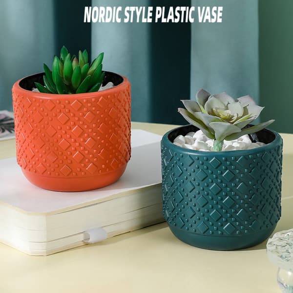 Blomstervase Blomsterpotte HVID White