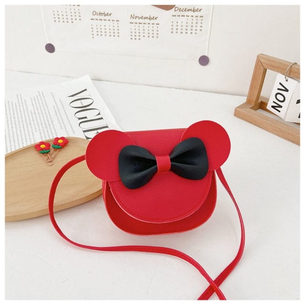 Mini Olkalaukut Small Satchel RED red