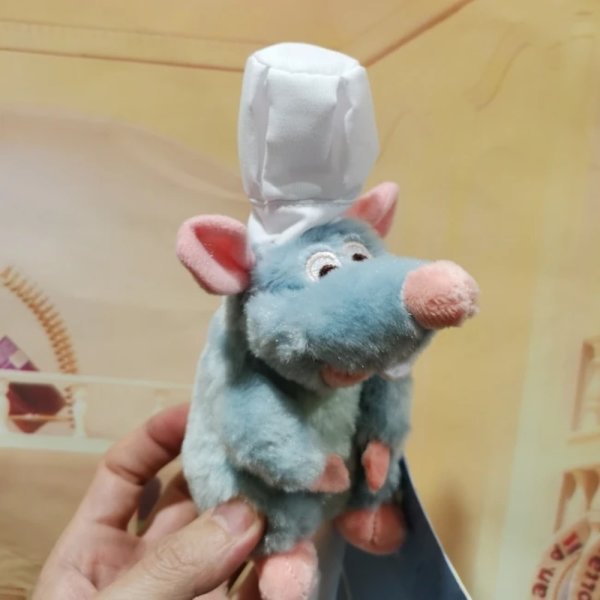Ratatouille-hiuspanta Pehmo-nukkepääpanta Leveälierinen hiusneula about 16cm
