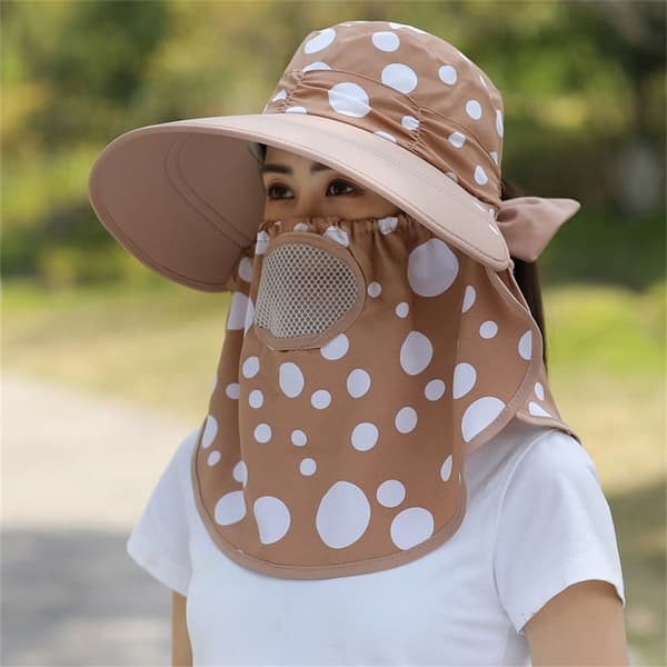 Solhatt Solbeskyttelse KHAKI khaki