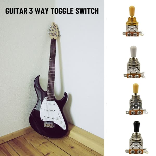 3-veis vippebryter for elektrisk gitarpickup 4 4 4