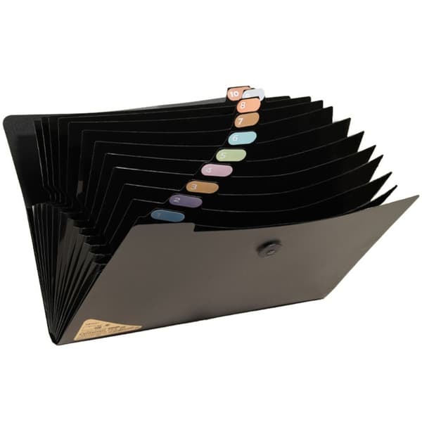 A4 Dokumentmapp Förvaringsväska BEIGE beige