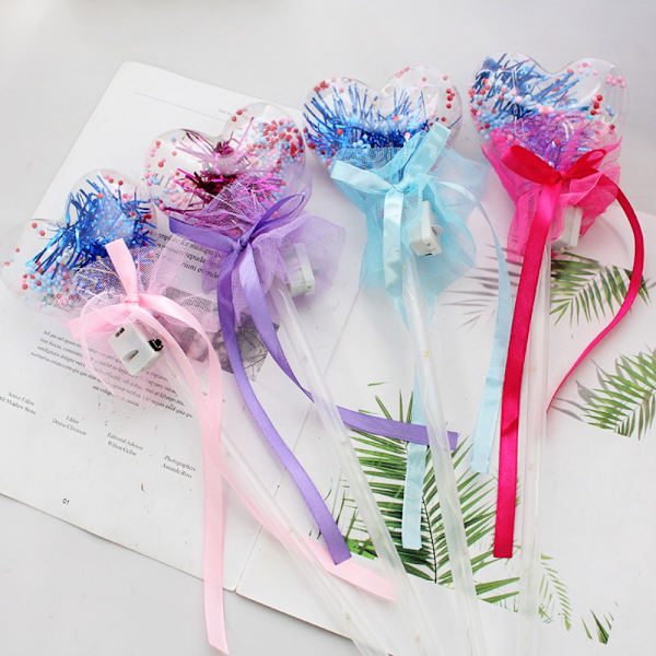 LED Magic Fairy Stick Light-up Magic Ball Wand 5 5 5