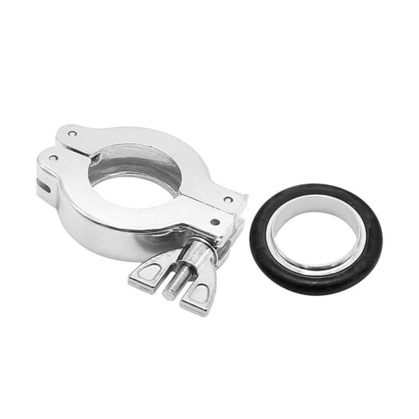 KF25 Aluminium Clamp O TYPE Centreringsring 1 stk. 1 stk. 1pc