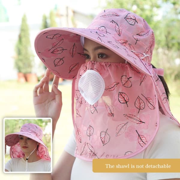 Solhatt for kvinner ROSA pink