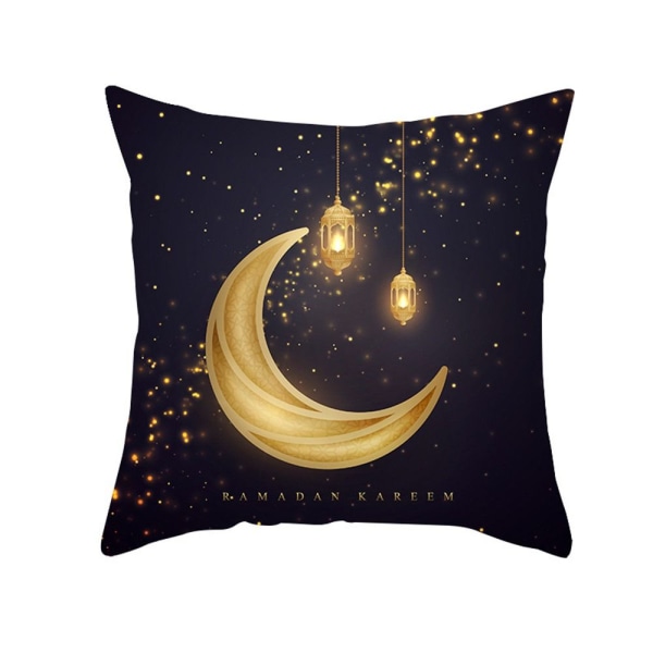 Eid Mubarak Ramadan Kuddeöverdrag Midjepolsterfodral 2 2