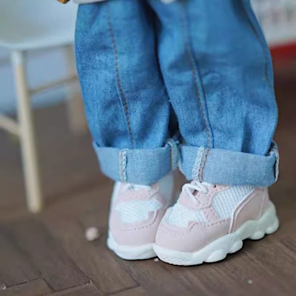 Dukkesko Dukke Sportssneakers 4 4 4