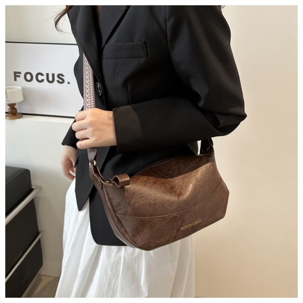 Skuldertasker Messenger Tasker SORT black