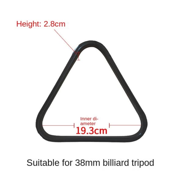 Stativram Biljardhållare 25MM 25mm