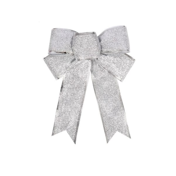 Joulukuusi jouset Ribbon jouset SILVER Silver