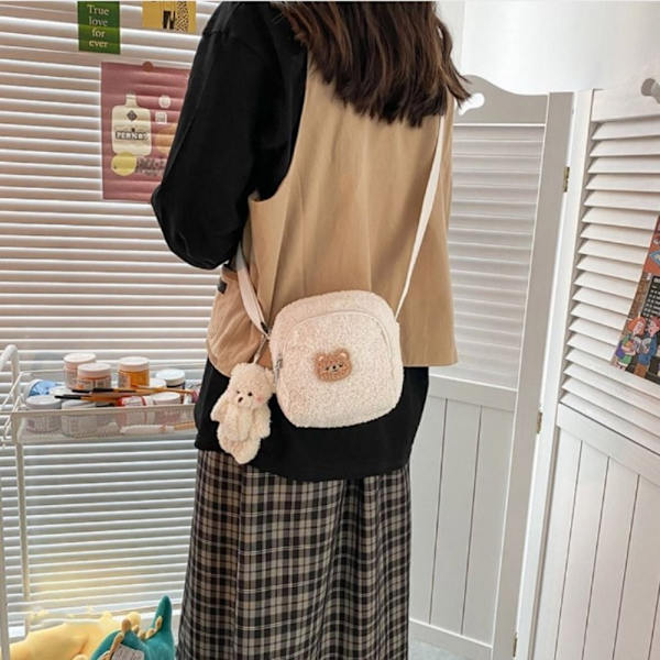 Korean Style Håndtasker Søde Små Tasker HVID white
