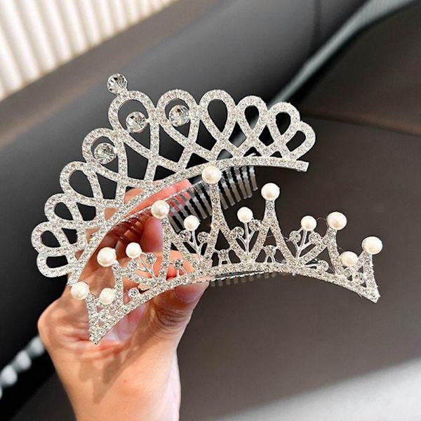 Crowns Hiuskampa Crystal Crown Hiusneula STYLE 7 STYLE 7 Style 7