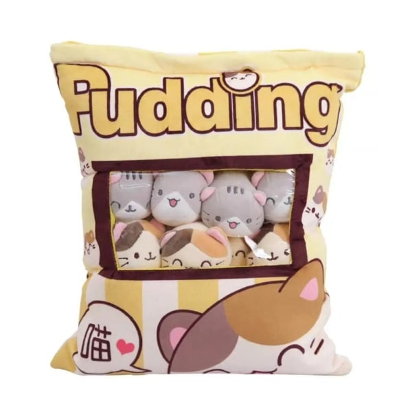 Pudding Snack Pude Fyldt Legetøj 1 1 1