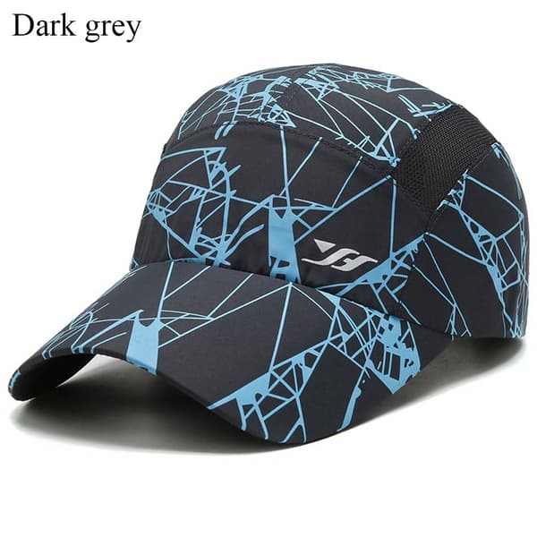 Baseball Cap Solhat MØRK GRÅ dark grey