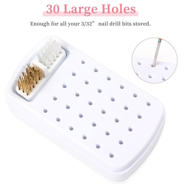 Negleborholder Negleslibebits Etui 5 5 5