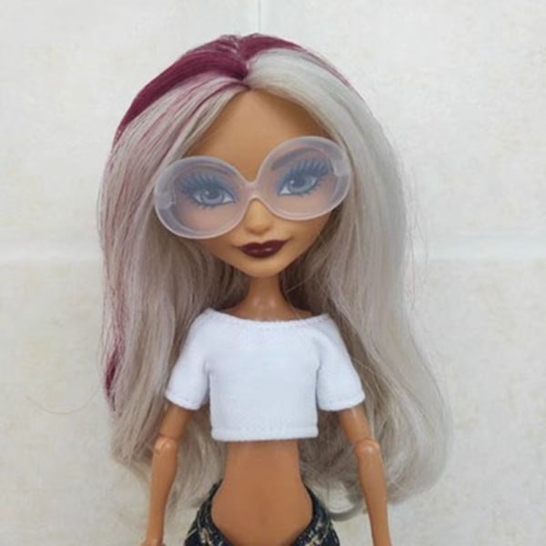 Doll Cute Eyeglasses Mini Silmälasit 4 4 4