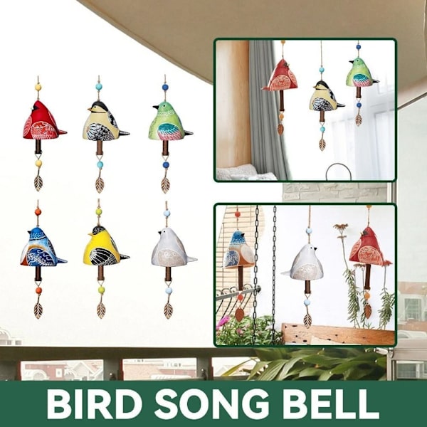 Bluebird Bell Bird Song Bell 3 3 3