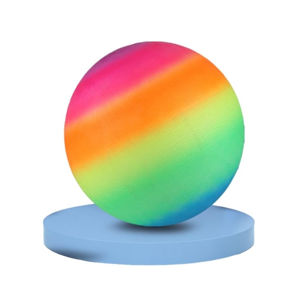 Rainbow Beach ball Barnefotball A A A