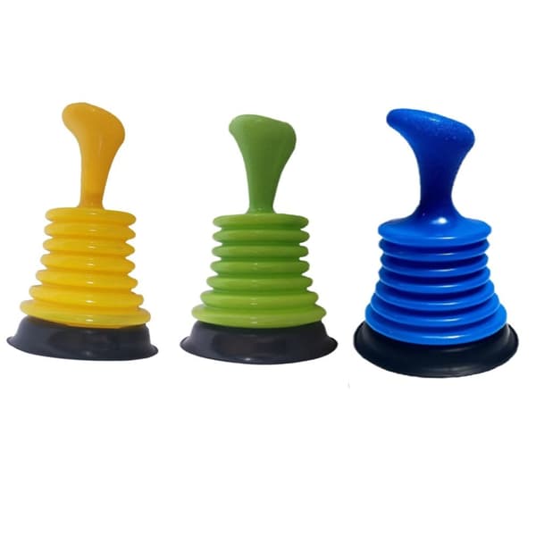 Afløbsrenser til vask og toilet Color Random