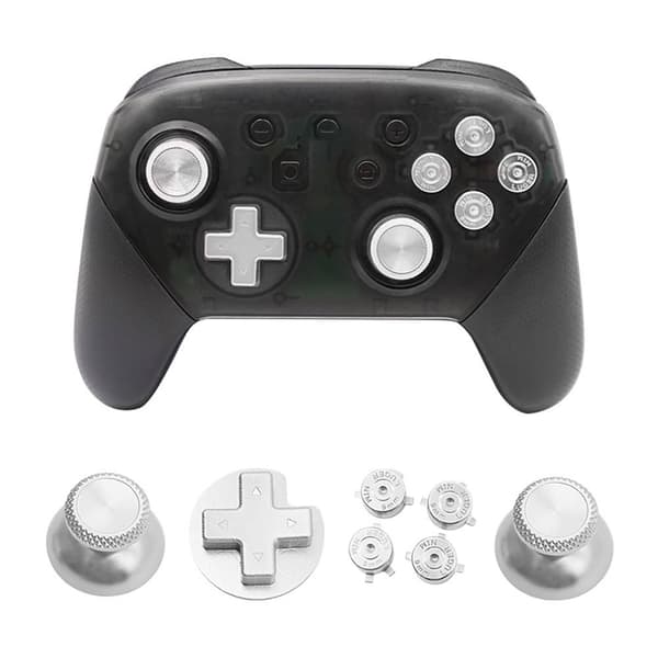 Gamepad-tommelstikker Kontroller-utløserknapper 4 4 4