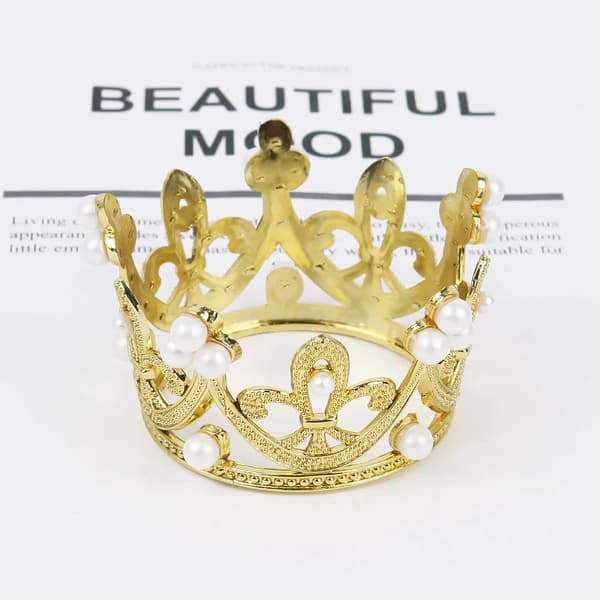 Mini Crown Princess Tiara HOPEA silver