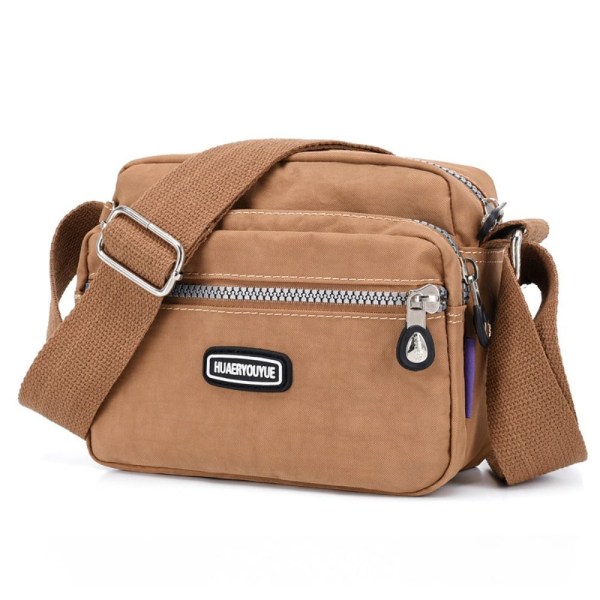 Kvinnor Axelväska Kvinnlig Handväska KHAKI khaki