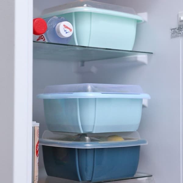 Dreneringskurv Vask Grønnsakskurv BLÅ Blue