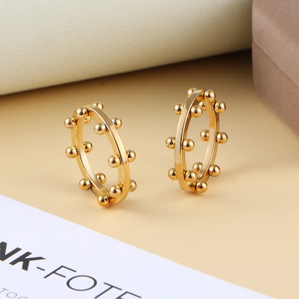 Mini Ball Ring Fingerringer 8 8