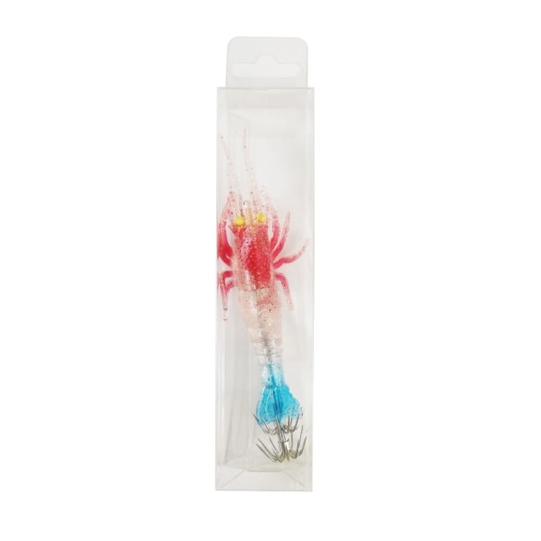 1kpl Pehmeä kalastusuhe Shrimp Squid Hook 03 03 03