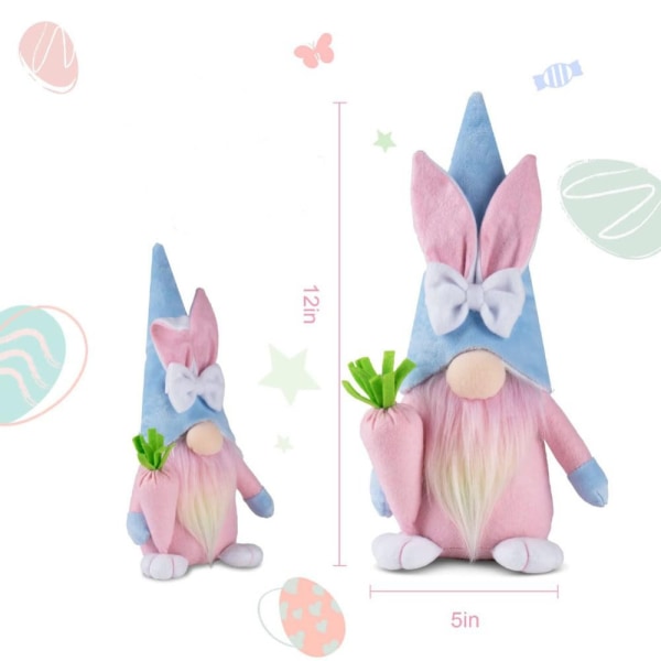 Påsk Ansiktslös docka Påsk Ansiktslös Gnome MÄN MÄN Men