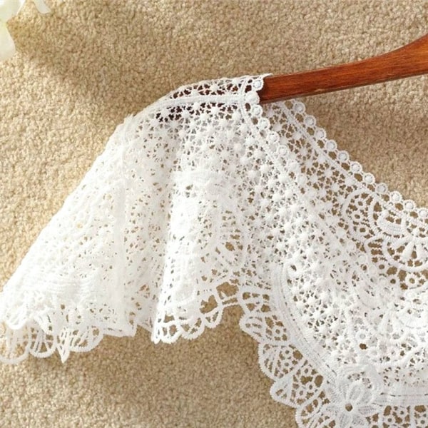 Lace Shawl Hollow Out Sjal 4 4 4